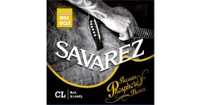 SAVAREZ Acoustic A140CL Phosphor Bronze .011/.052 Струни для акустичної гітари