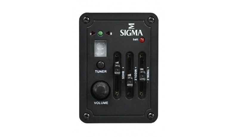 SIGMA DMCE-BKB Електроакустична гітара SIGMA DMCE-BKB Електроакустична гітара