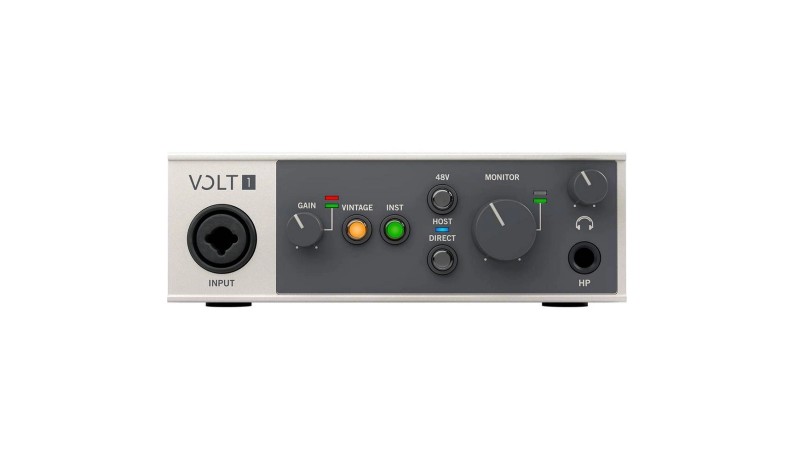 UNIVERSAL AUDIO VOLT 1 Аудіоінтерфейс USB 1х2 UNIVERSAL AUDIO VOLT 1 Аудіоінтерфейс USB 1х2
