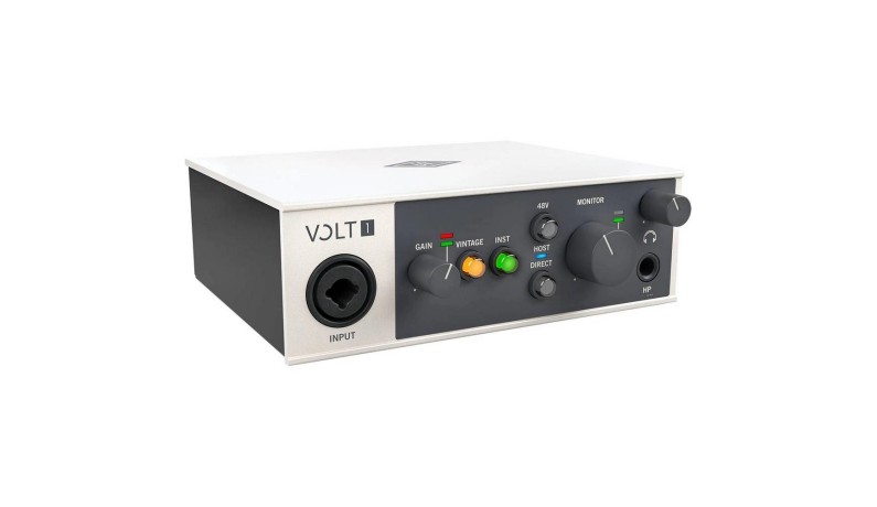 UNIVERSAL AUDIO VOLT 1 Аудіоінтерфейс USB 1х2 UNIVERSAL AUDIO VOLT 1 Аудіоінтерфейс USB 1х2