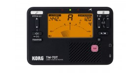 KORG TM-70T BK Тюнер-метроном