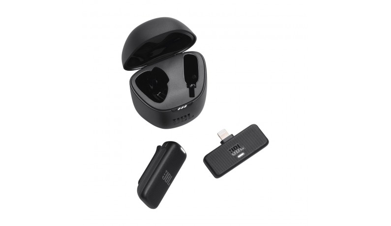 JBL STRMWLLGHT BLK Радіосистема для стрімінгу 2.4G Lightning JBL STRMWLLGHT BLK Радіосистема для стрімінгу 2.4G Lightning