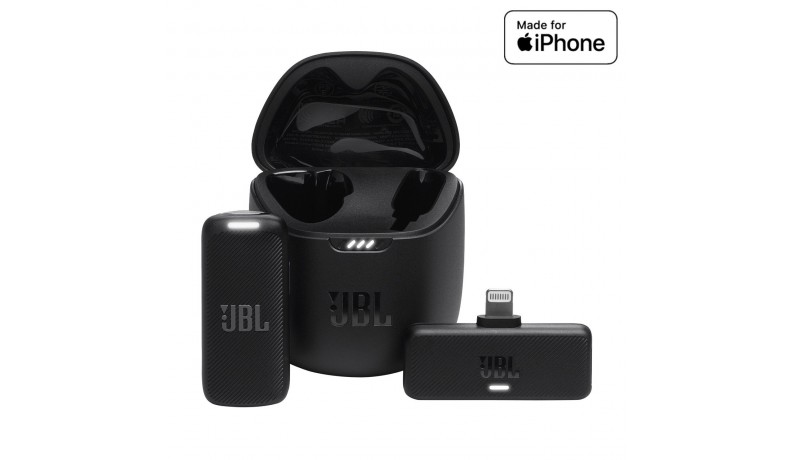 JBL STRMWLLGHT BLK Радіосистема для стрімінгу 2.4G Lightning JBL STRMWLLGHT BLK Радіосистема для стрімінгу 2.4G Lightning