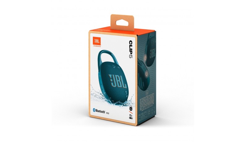 JBL CLIP5 BLU Портативна акустична система Bluetooth 5.3 JBL CLIP5 BLU Портативна акустична система Bluetooth 5.3