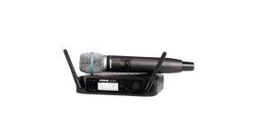 SHURE GLXD24R+/B87A Радіосистема, один ручний мікрофон BETA87A
