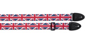 STAGG STE FLAG UK Ремінь для гітари