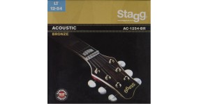 STAGG AC-1254-BR Струни для акустичної гітари бронза .012-.054