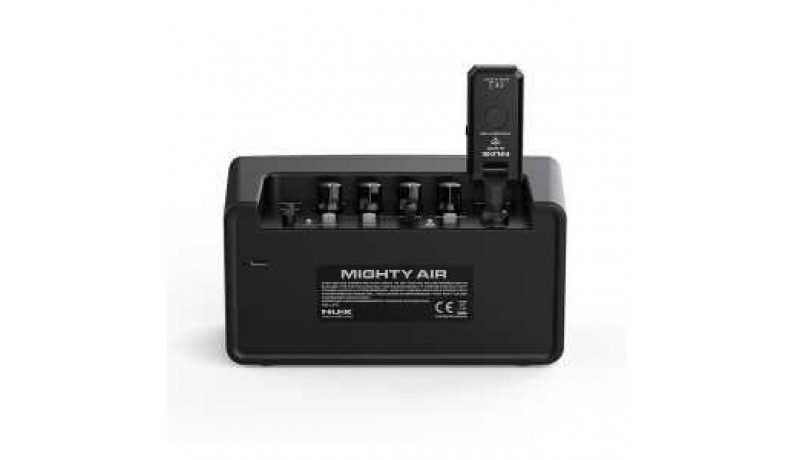 NUX Mighty Air Портативний комбопідсилювач для електрогітари NUX Mighty Air Портативний комбопідсилювач для електрогітари