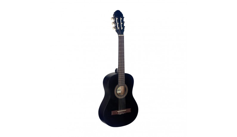 STAGG C430 M BLK Класична гітара 3/4 STAGG C430 M BLK Класична гітара 3/4