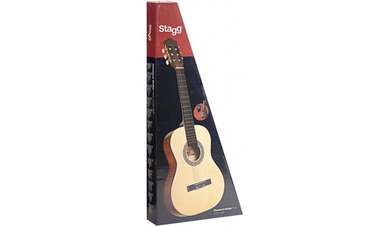 STAGG C430 M NAT Класична гітара 3/4 (набір) STAGG C430 M NAT Класична гітара 3/4 (набір)