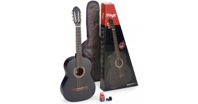 STAGG C440 M BLK Класична гітара (набір)