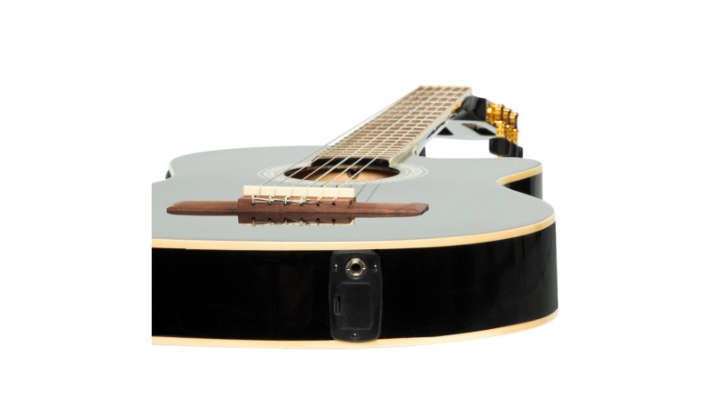 STAGG SCL60 TCE-BLK Класична гітара із звукознімачем STAGG SCL60 TCE-BLK Класична гітара із звукознімачем