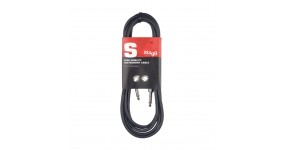 STAGG SGC10 Готовий інструментальний кабель 6.3-6.3, 10м.