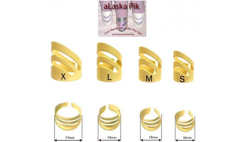 ALASKA Pik Plastic L Медіатор кіготь ALASKA Pik Plastic L Медіатор кіготь