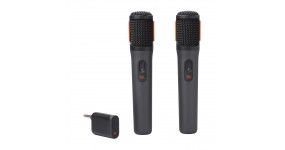 JBL WIRELESSMIC Радіосистема 2404–2478 МГц, два ручних мікрофони