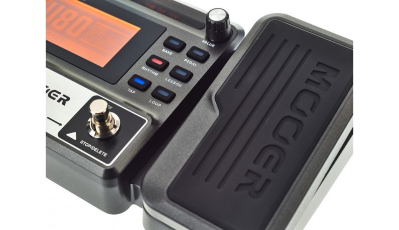 MOOER GE100 Процесор для електрогітари MOOER GE100 Процесор для електрогітари