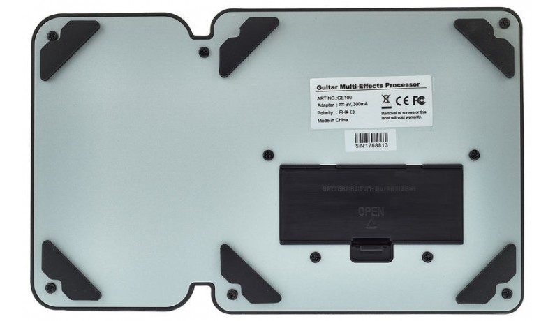 MOOER GE100 Процесор для електрогітари MOOER GE100 Процесор для електрогітари