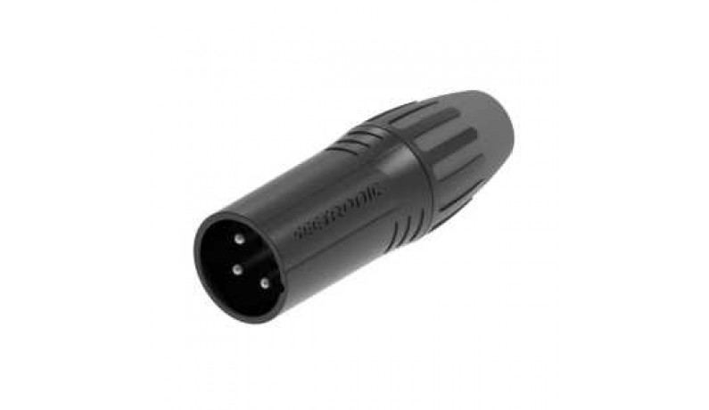SEETRONIC SCMM3-B Кабельний роз'єм XLR тато SEETRONIC SCMM3-B Кабельний роз'єм XLR тато