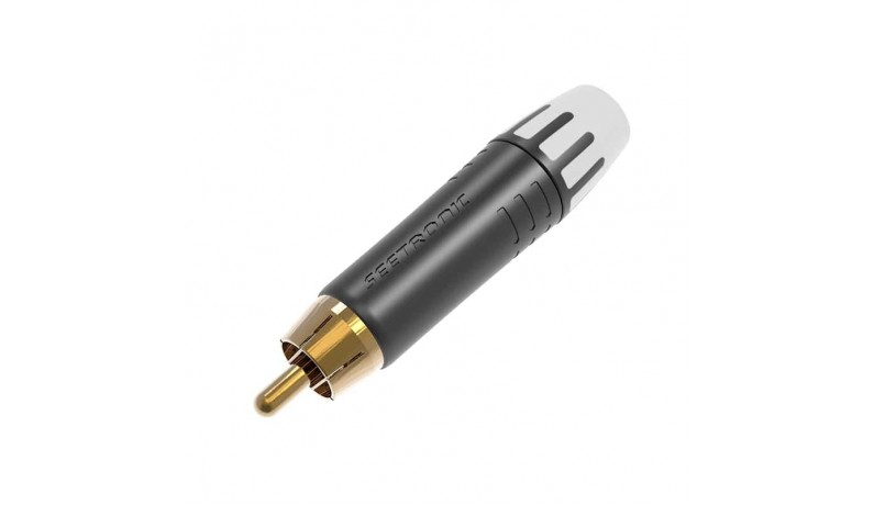 SEETRONIC MT380-WH Кабельний роз'єм RCA тато SEETRONIC MT380-WH Кабельний роз'єм RCA тато