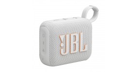 JBL GO4 WHT Портативна акустична система Bluetooth 5.3