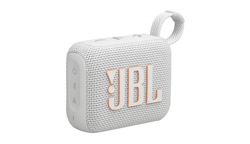 JBL GO4 WHT Портативна акустична система Bluetooth 5.3 JBL GO4 WHT Портативна акустична система Bluetooth 5.3