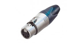 NEUTRIK NC5FXX Кабельний роз'єм XLR мама 5pin