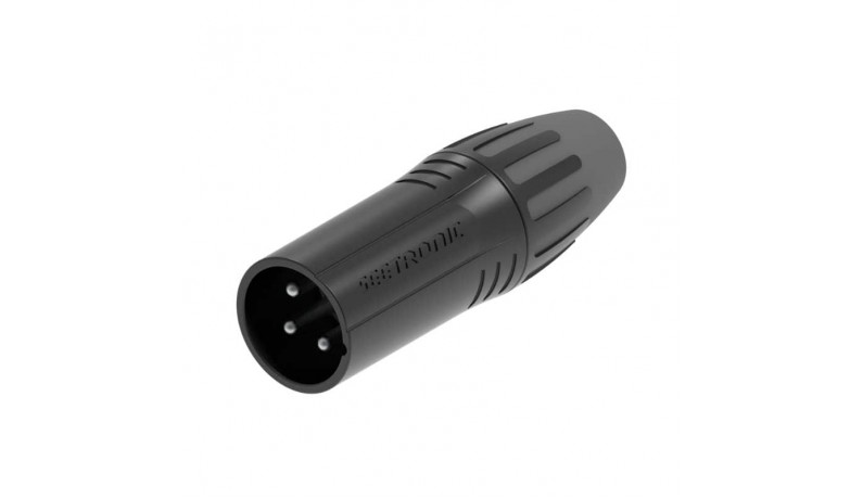 SEETRONIC SCMM3-B Кабельний роз'єм XLR тато SEETRONIC SCMM3-B Кабельний роз'єм XLR тато