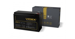 VIDEX A6FM7.2Ah Акумулятор 12V 7.2Ah VIDEX A6FM7.2Ah Акумулятор 12V 7.2Ah