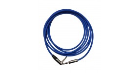 SH Cable RBlu 4.0 Готовий інструментальний кабель 6.3-6.3 кутовий, 4.0м.