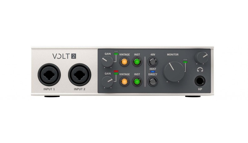 UNIVERSAL AUDIO VOLT 2 Аудіоінтерфейс USB 2х2 UNIVERSAL AUDIO VOLT 2 Аудіоінтерфейс USB 2х2
