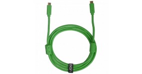 UDG Ultimate Audio Cable USB 3.2 C-C Green Straight 1,5m Готовий кабель USB 3.2 C-C