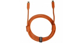 UDG Ultimate Audio Cable USB 3.2 C-C Orange Straight 1,5m Готовий кабель USB 3.2 C-C