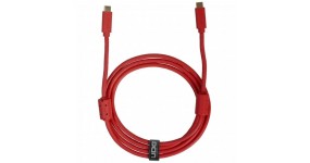 UDG Ultimate Audio Cable USB 3.2 C-C Red Straight 1,5m Готовий кабель USB 3.2 C-C