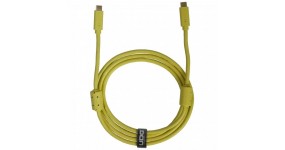UDG Ultimate Audio Cable USB 3.2 C-C Yellow Straight 1.5m Готовий кабель USB 3.2 C-C
