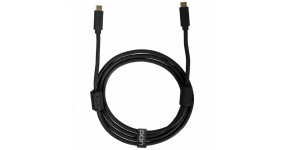 UDG Ultimate Audio Cable USB 3.2 C-C Black Straight 1,5m Готовий кабель USB 3.2 C-C