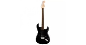 SQUIER SONIC STRATOCASTER HT H BLACK Електрогітара