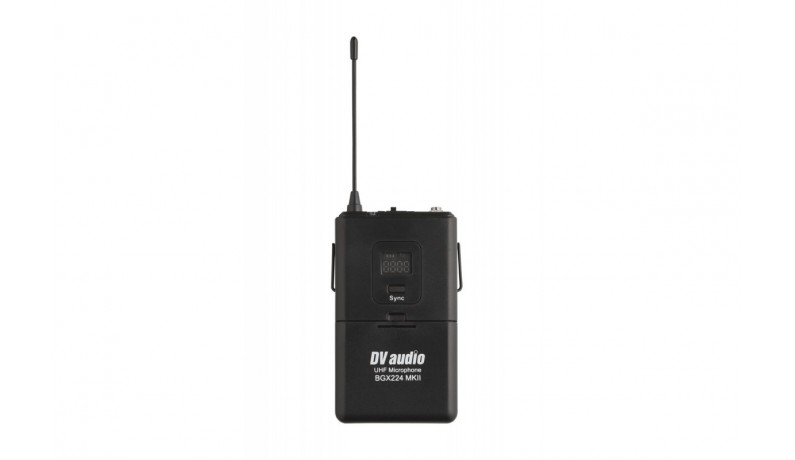 DV AUDIO BGX-224 MKII Head Радіосистема UHF 640-680MHz два наголовних мікрофони DV AUDIO BGX-224 MKII Head Радіосистема UHF 640-680MHz два наголовних мікрофони