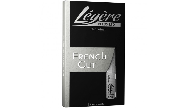 LEGERE French Cut Clarinet 3.25 Тростина для кларнета 3.25 LEGERE French Cut Clarinet 3.25 Тростина для кларнета 3.25