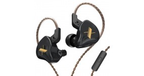 KZ Audio EDX BLACK MIC Внутрішньоканальні навушники