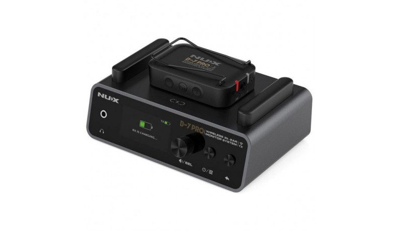 NUX B-7 Pro Персональна моніторна система 2.4 ГГц NUX B-7 Pro Персональна моніторна система 2.4 ГГц