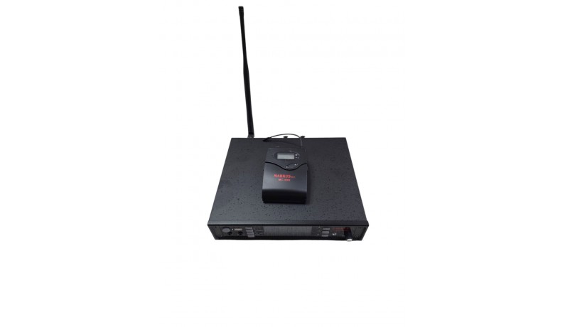 MARKUS MC-2099 InEar Персональна моніторна система UHF 619.7-694 MHz MARKUS MC-2099 InEar Персональна моніторна система UHF 619.7-694 MHz