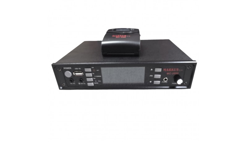 MARKUS MC-2099 InEar Персональна моніторна система UHF 619.7-694 MHz MARKUS MC-2099 InEar Персональна моніторна система UHF 619.7-694 MHz