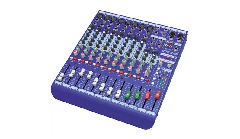 MIDAS DM12 Мікшерний пульт 8+2 MIDAS DM12 Мікшерний пульт 8+2