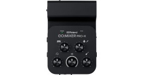 ROLAND GO:MIXER Pro X Компактний мікшерний пульт для смартфона