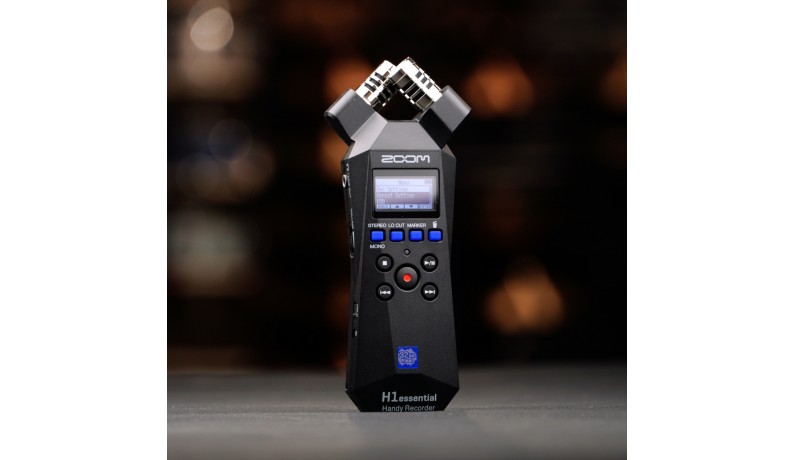 ZOOM H1essential Портативний цифровий рекордер ZOOM H1essential Портативний цифровий рекордер