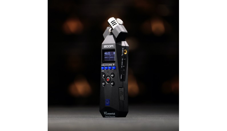 ZOOM H1essential Портативний цифровий рекордер ZOOM H1essential Портативний цифровий рекордер