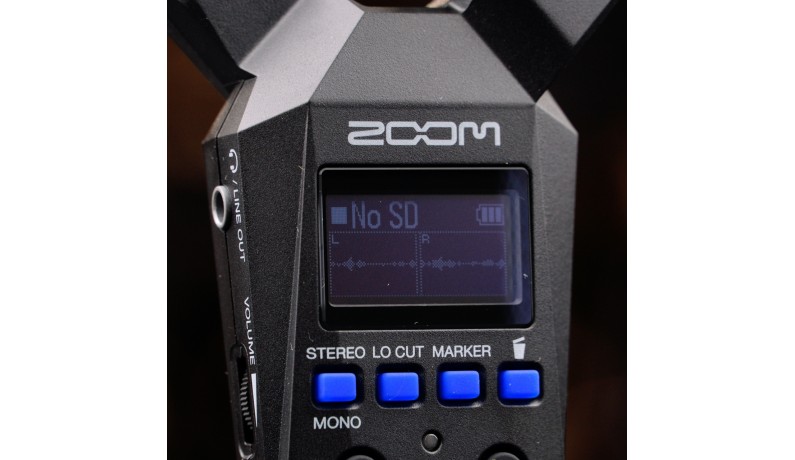ZOOM H1essential Портативний цифровий рекордер ZOOM H1essential Портативний цифровий рекордер