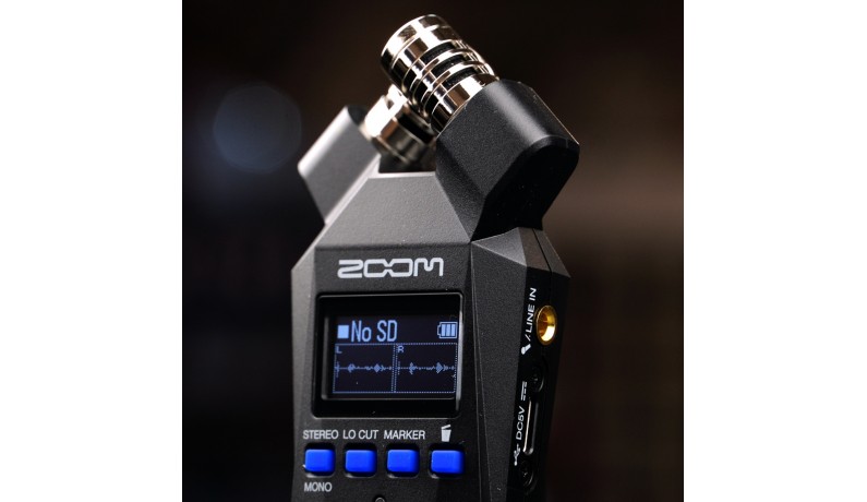 ZOOM H1essential Портативний цифровий рекордер ZOOM H1essential Портативний цифровий рекордер