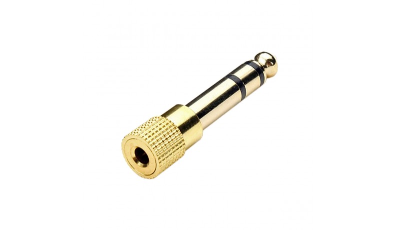 MAXIMUM ACOUSTICS MJS2JS-G Перехідник 3.5 мама/6.3 тато MAXIMUM ACOUSTICS MJS2JS-G Перехідник 3.5 мама/6.3 тато
