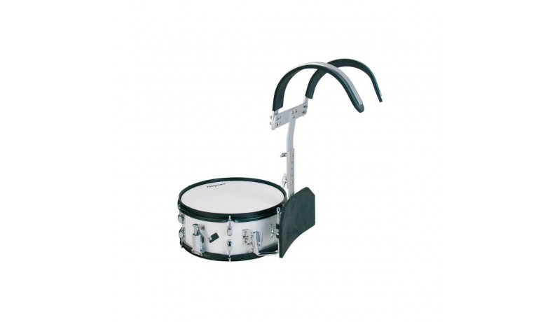 HAYMAN MDR-1455 White Малий маршовий барабан з наплічниками HAYMAN MDR-1455 White Малий маршовий барабан з наплічниками